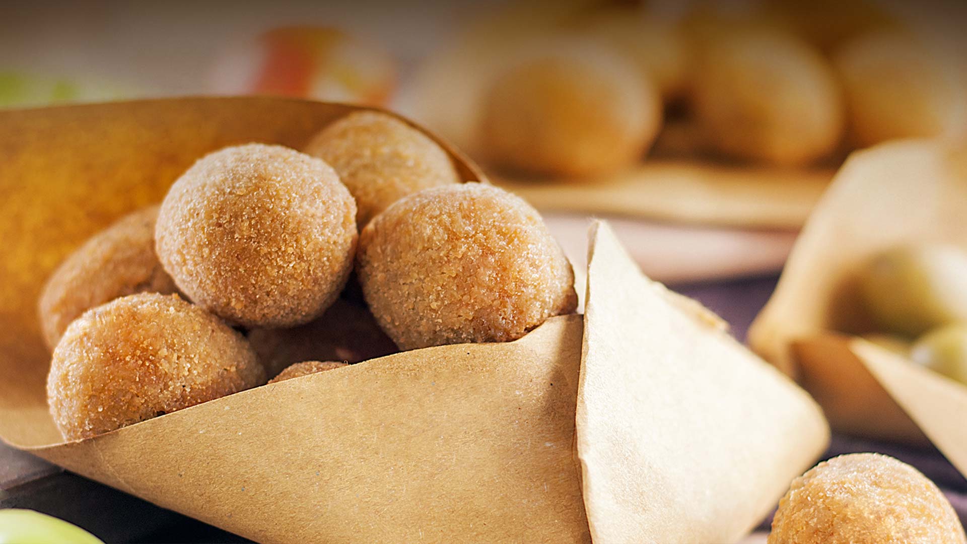 Traditional Italianstreet food.